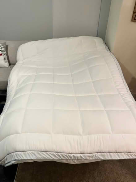 Photo of free Queen mattress topper (Morgan Hill) #1