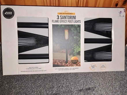 Photo of free garden lights (SK17) #1