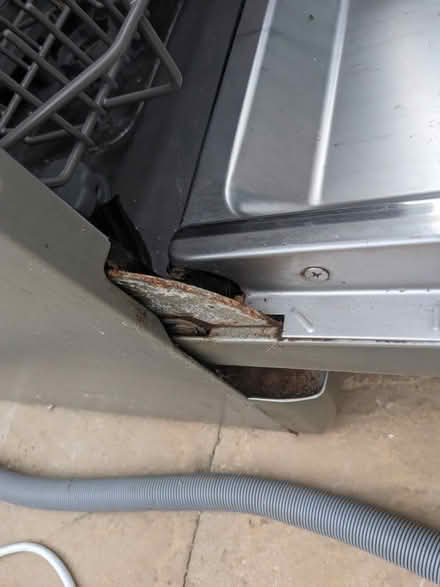 Photo of free Broken rusting dishwasher (Podsmead GL1) #2