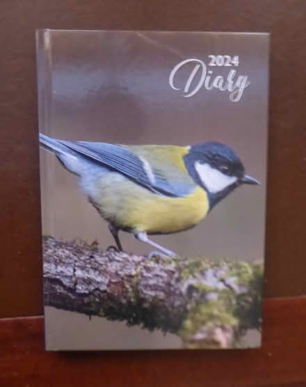 Photo of free 2024 A5 Week to View Diary (IP9 Capel St. Mary) #1