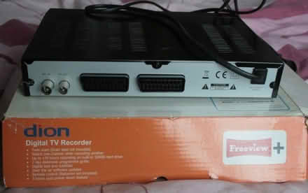 Photo of free Freeview Box - NOT WORKING (Ilford IG1) #1