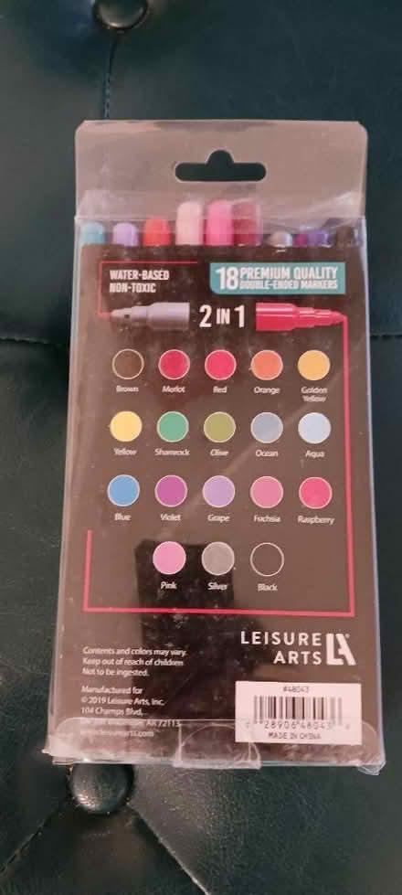 Photo of free Double - Ended Coloured Markers (Mid-Town Toronto.) #2