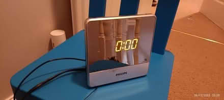 Photo of free Bedside Digital Clock, Alarm and Radio (Fearnhead WA2) #2
