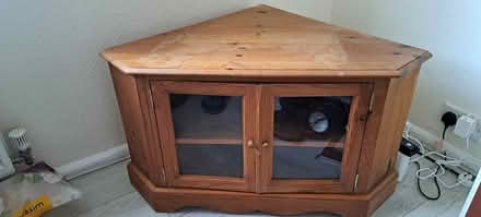 Photo of free Wooden corner cabinet (IP2) #2