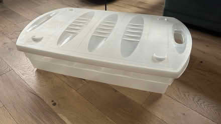 Photo of free Under bed storage box with lid (Sarisbury Green SO31) #3