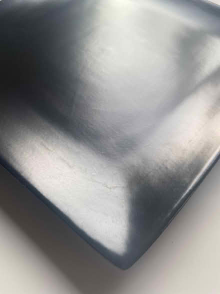 Photo of free Plates (4, black, square, 27x27cm), pickup from N1 8DN (islington N1) #3