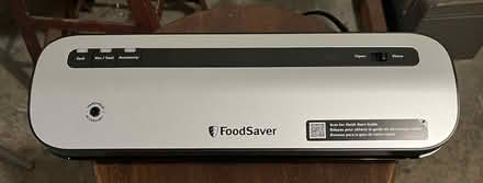Photo of free Food Saver (Lake Front Royal) #1