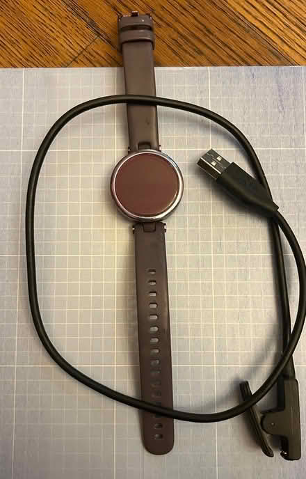 Photo of free Garmin Lily (used) - purple (Sunnyvale, CA Ponderosa Park) #1
