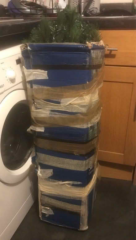 Photo of free 6ft fake Christmas tree (Greenhill S8) #1