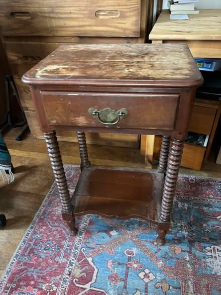 Photo of free Nightstand (Brookland) #1