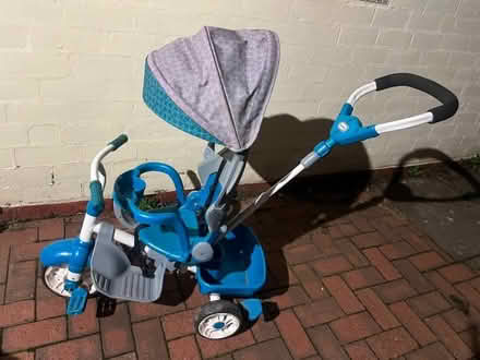 Photo of free Little Tikes Trike with parent handle (Foxholes DY10) #1