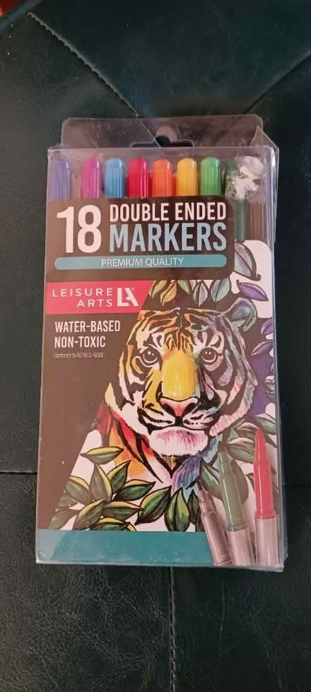 Photo of free Double - Ended Coloured Markers (Mid-Town Toronto.) #1
