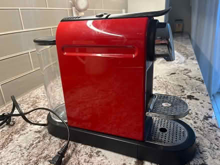 Photo of free Nespresso citiz cherry red (Southwest Oakville) #1