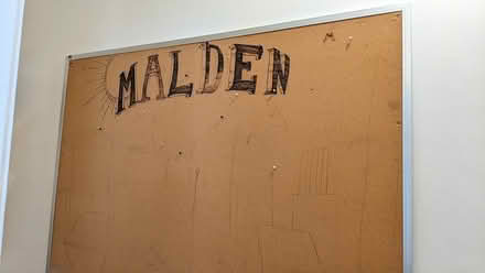 Photo of free Corkboard 4'x6' (02148) #1