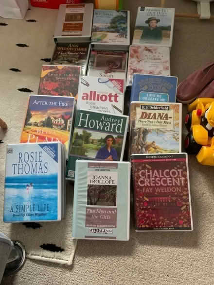 Photo of free Books on cassette form (Burbage SK17) #1