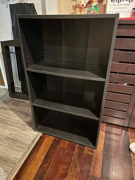 Photo of free Furinno Basic 3-Tier Bookcase (Somerset) #1