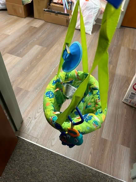 Photo of free Baby Einstein doorway bouncer (Eubank/Montgomery) #3
