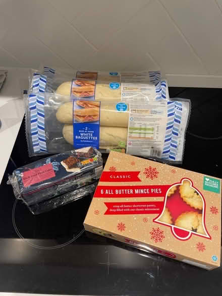 Photo of free Christmas food (Bow E3) #1