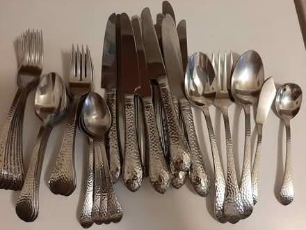 Photo of free Flatware (F. Hills - 12/Orchard Lake) #1