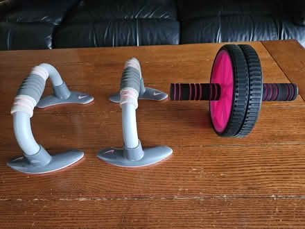 Photo of free Push up / roller wheel (Off S. Tyler Road, St Charles) #1