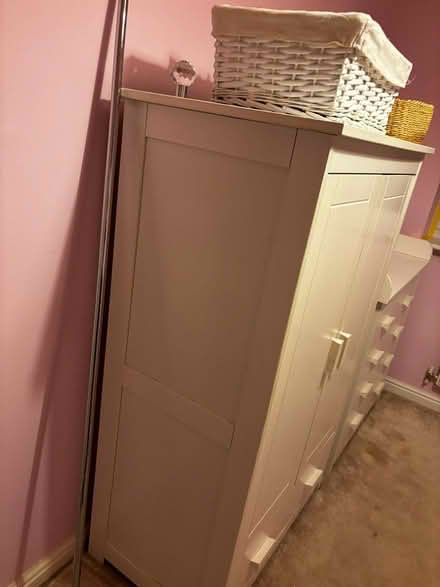 Photo of free Wardrobe and chest draws (RG6) #4