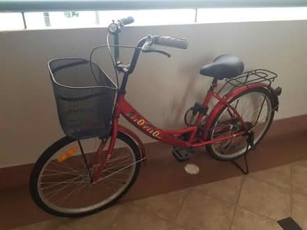 Photo of free Piyo Piyo Bicycle - Red (West , Bukit Batok) #1