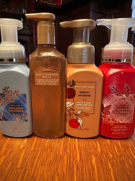 Photo of free Bath & Body Works Hand Soaps (Oakland Fruitvale area) #1