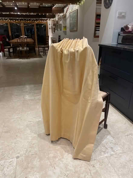 Photo of free Yellow curtains- three sets (Itchenor PO20) #1