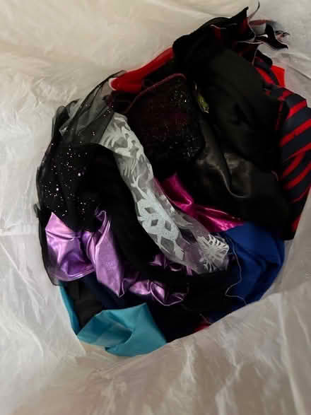 Photo of free Bag of random fancy dress circa age 5 (Fleetville AL1) #1