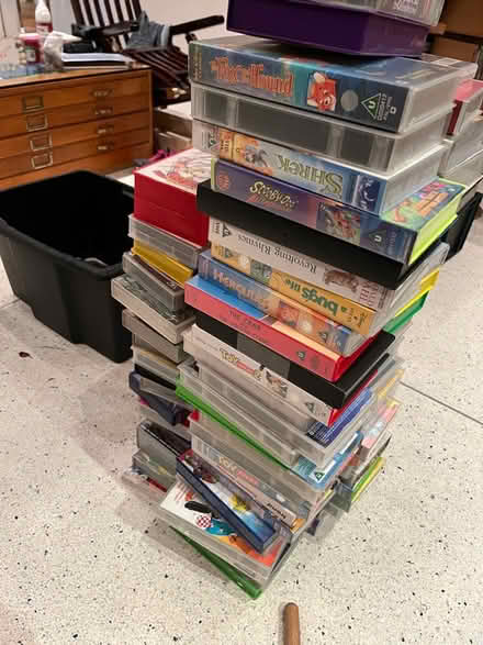 Photo of free VHS collection (SW6 Fulham) #3