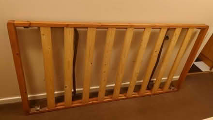 Photo of free Solid wood single bed frame with extra guest bed frame (Shawlands G41) #2