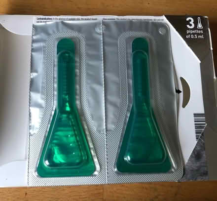 Photo of free Frontline Plus for cats (Cripps Corner Rd TN32) #2