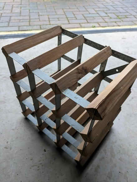 Photo of free Wine rack. (Marcham OX13) #1