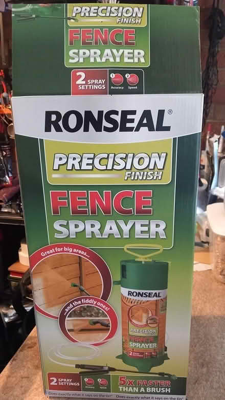 Photo of free Fence sprayer (Bexhill) #2