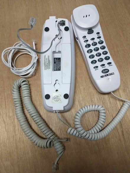 Photo of free Corded phone: Wall-mount option (Suffern - Jersey Ave) #2