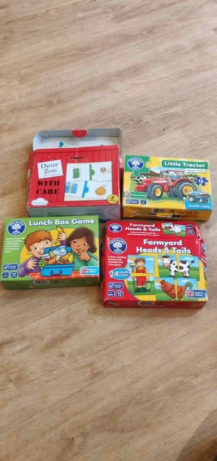 Photo of free Various young child games/puzzles (Hazel Grove SK7) #1