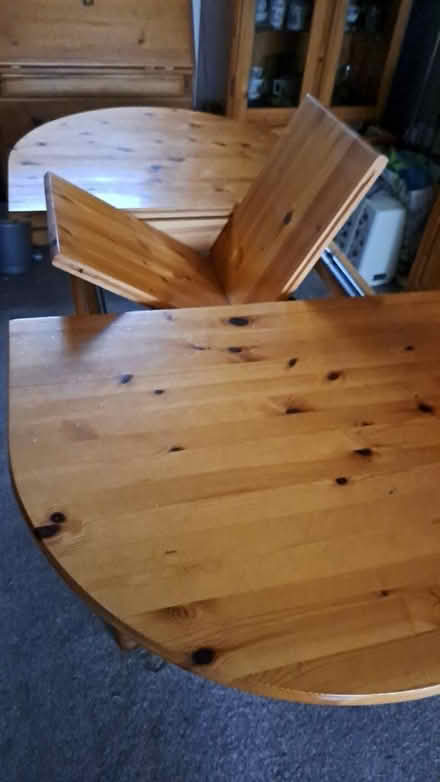 Photo of free Dining table and chairs (NR5) #2