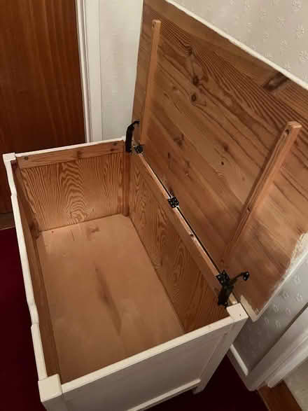 Photo of free Wooden trunk (Battledown GL52) #1