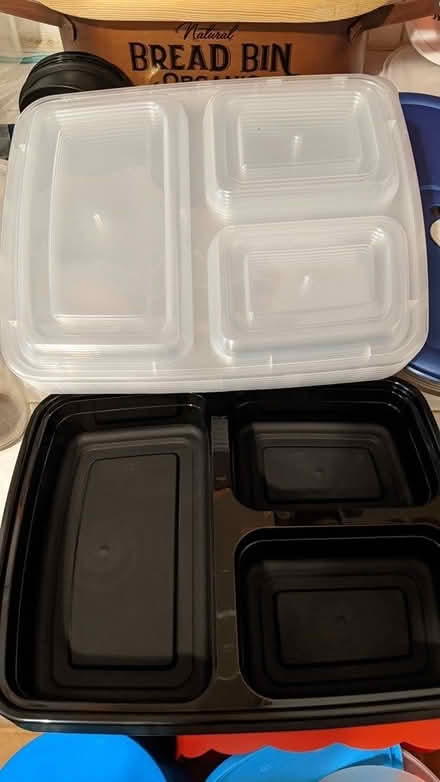 Photo of free Plastic Containers, Bread Bin (02148) #1
