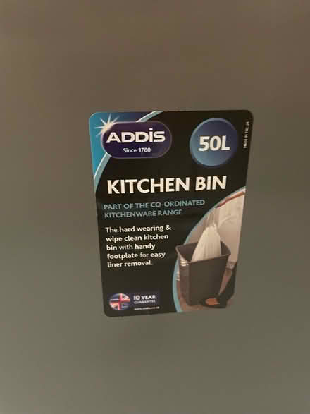 Photo of free Plastic bin (Plaistow E13) #4