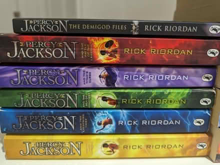 Photo of free Books Percy Jackson + others x13 (Raynes Park SW20) #1