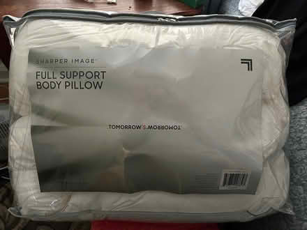 Photo of free Sharper Image body pillow (Catonsville) #1