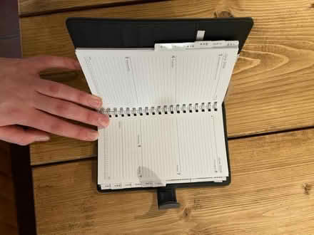 Photo of free 2024 personal organiser (Barford NR9) #3