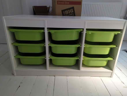 Photo of free Ikea Trofast Toy Storage Unit (Raynes Park SW20) #1