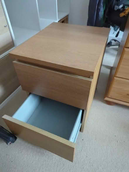 Photo of free Bedside table (Western Harbour EH6) #1