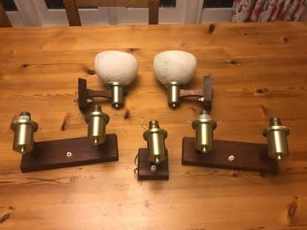 Photo of free Wall lights, some with shades (West Liss GU33) #1