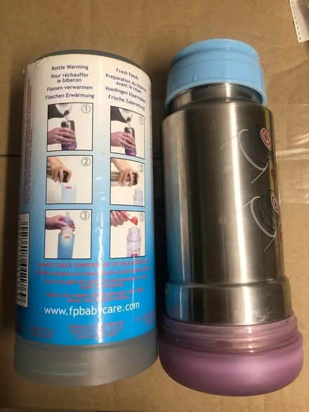 Photo of free Baby bottle warmer (Nr Thatcham (Bucklebury)) #1