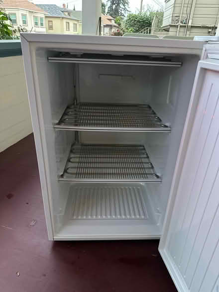 Photo of free Small Freezer (Oakland Fruitvale area) #2
