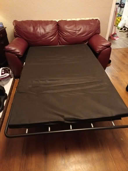 Photo of free settee bed (bilston) #2