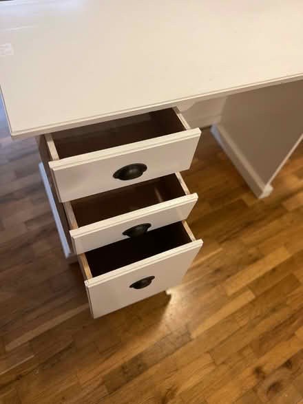 Photo of free Wood Desk (Salmon Creek/Mt Vista (98686)) #4